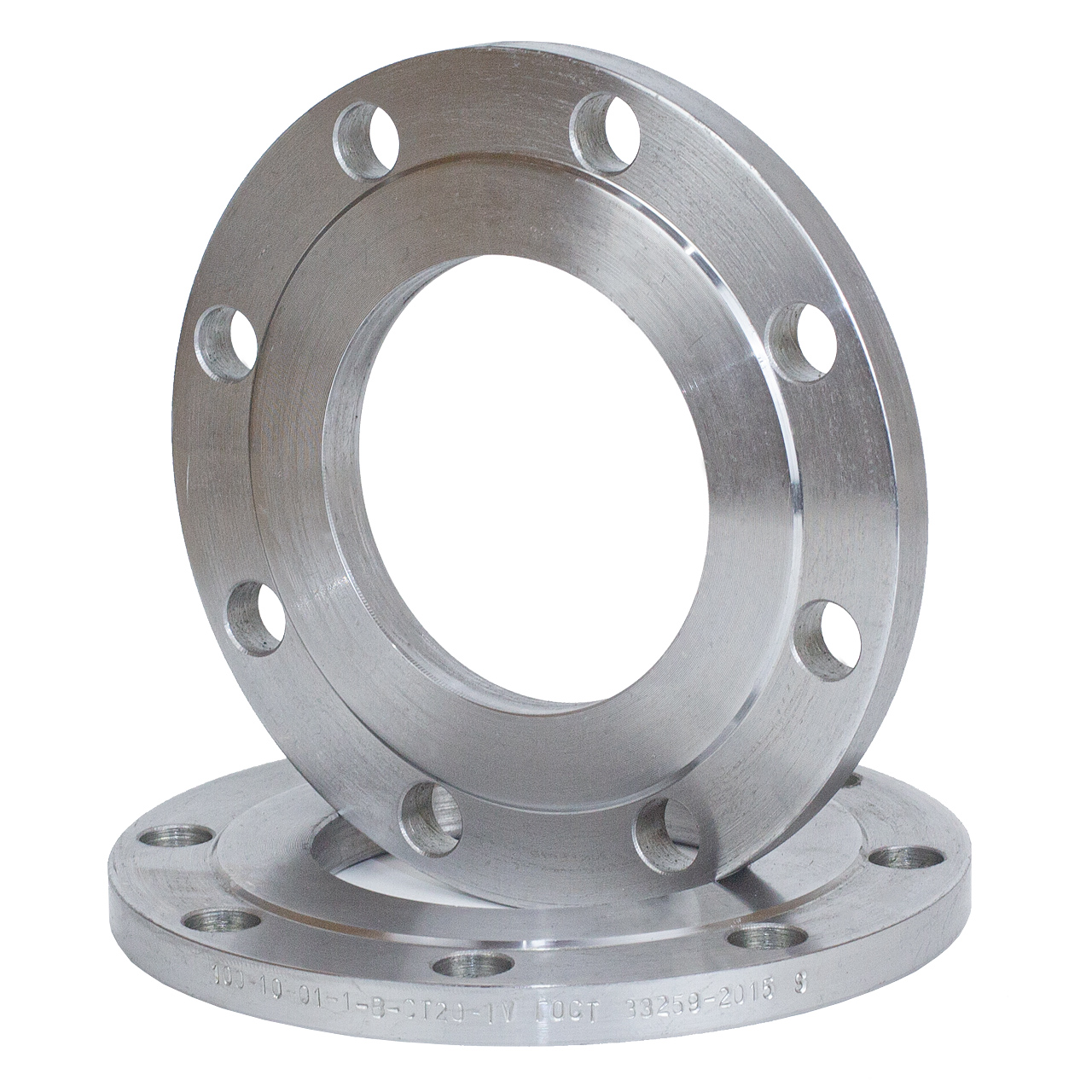 Фланец стальной плоский DN 100 PN 10 (S) ГОСТ 33259 РусКон