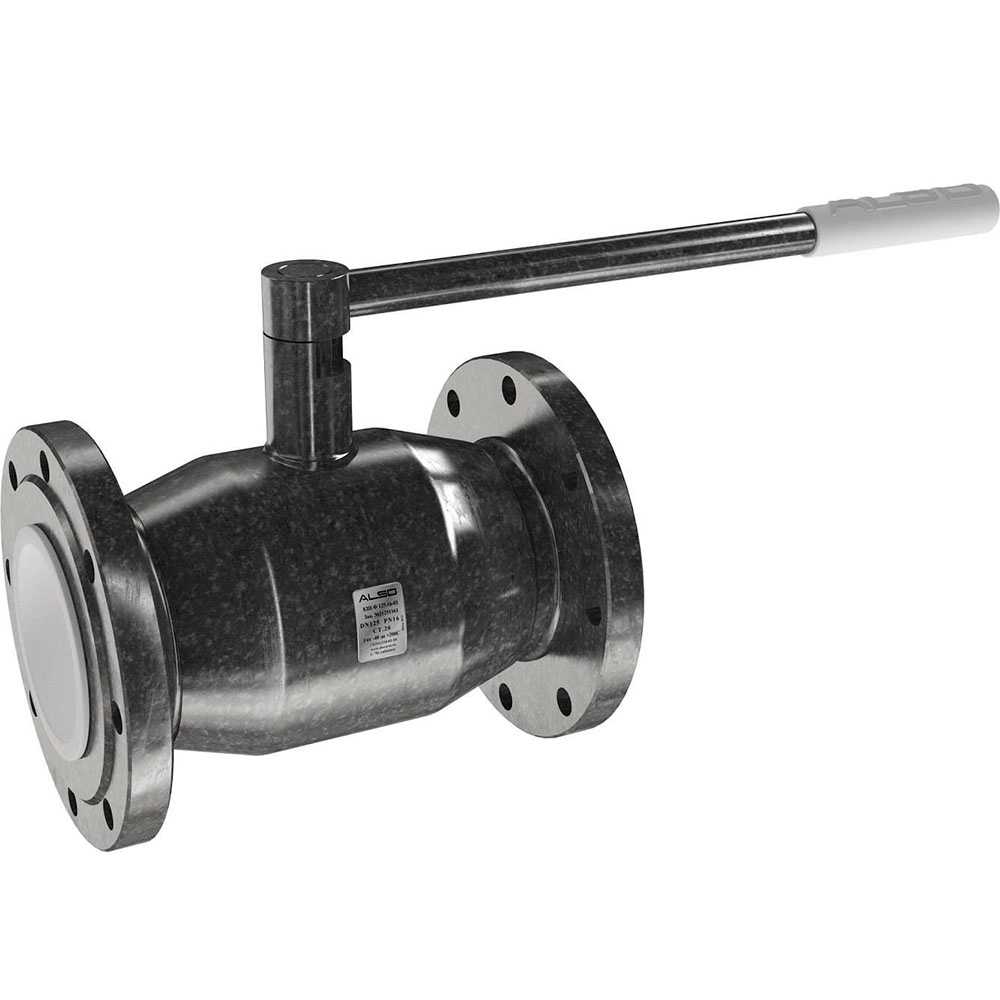 Кран шаровой стальной фланцевый ALSO КШ.Ф.  Ду 100 Ру 16