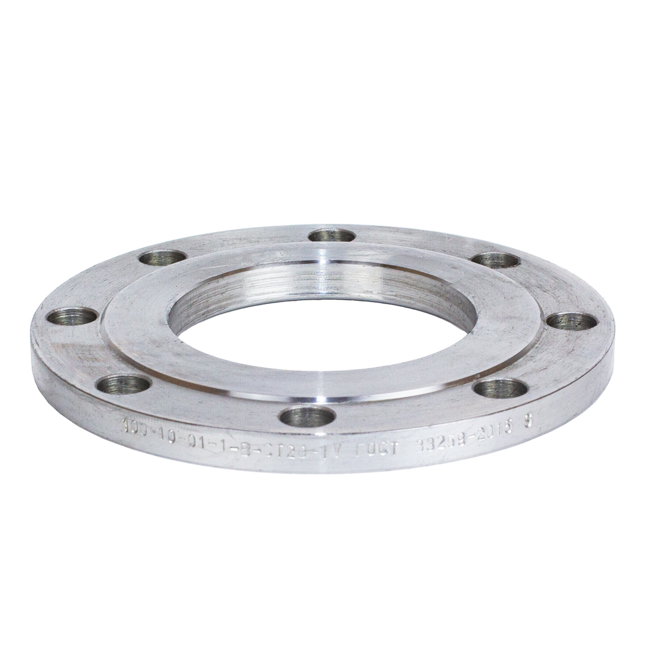 Фланец стальной плоский DN 100 PN 10 (S) ГОСТ 33259 РусКон